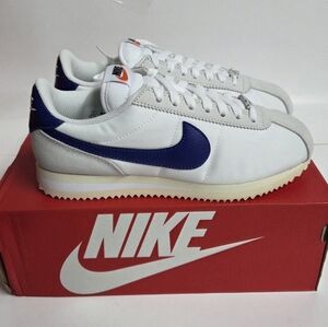 Nike Cortez White Alabaster Deep Night BRAND NEW Size 7 Women